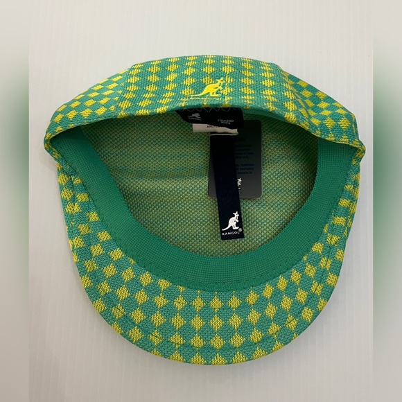 KANGOL - NWT - Kids Mini Argyle 504 - M - Picture 6 of 8